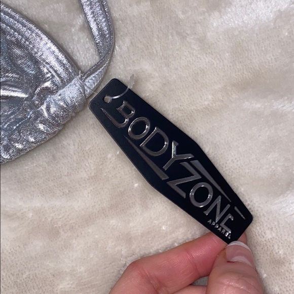 BodyZone Swim Sexy Metallic Dance Bikini Poshmark